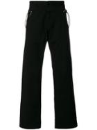 Maison Margiela - Statement Zip Trousers - Men - Cotton/spandex/elastane - 46, Black, Cotton/spandex/elastane