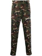 Palm Angels Camouflage-print Track Pants - Green