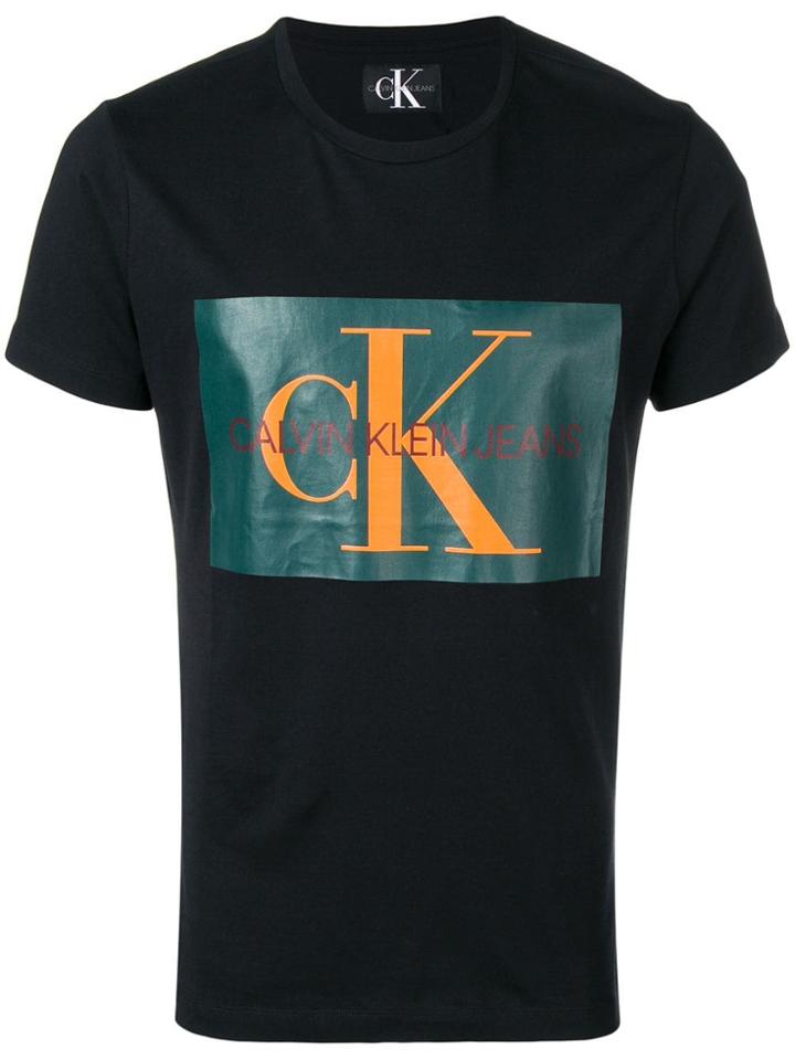 Calvin Klein Jeans Logo Patch T-shirt - Unavailable