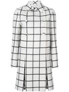 Valentino Double-breasted Coat - White