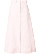 Temperley London Ocean Skirt - Pink & Purple