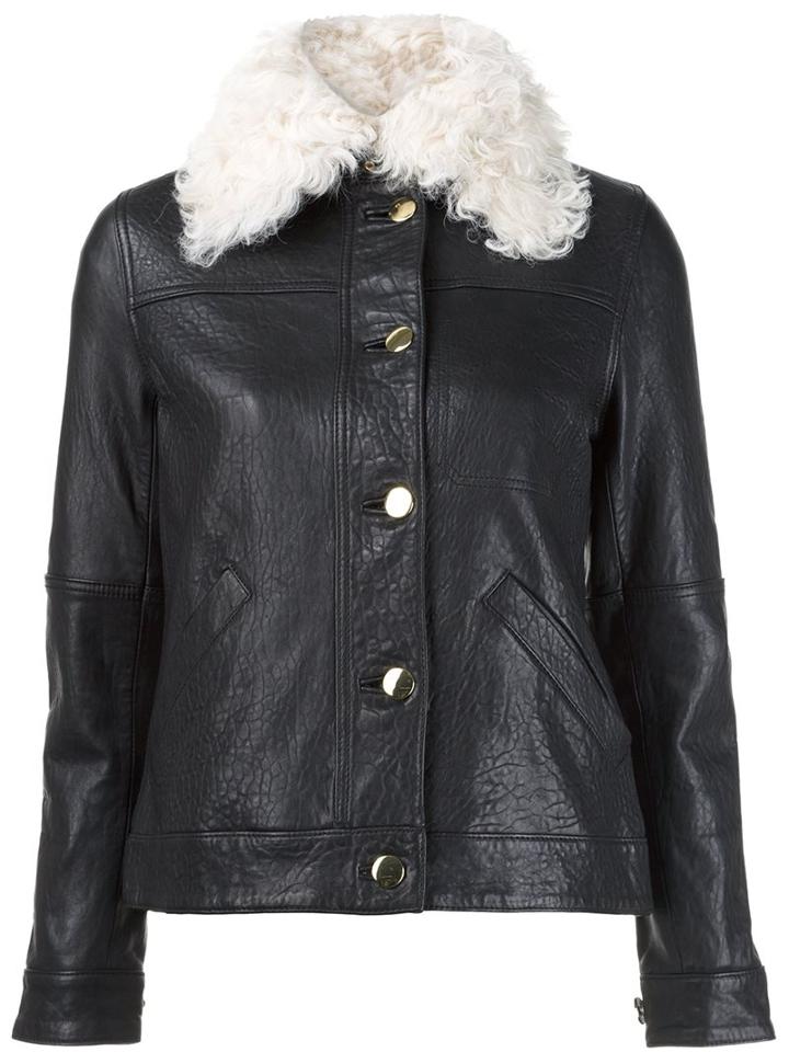 Derek Lam 10 Crosby Collar Detail Jacket