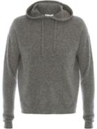 Jw Anderson Hooded Felted Sweater - Brown
