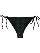 Zadig & Voltaire Embellished Bikini Bottom - Black