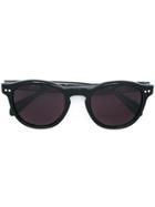 Oliver Peoples Round Shaped Sunglasses - Black