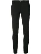 Isabel Benenato Slim-fit Tailored Trousers - Black