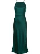 Jason Wu Collection Halter Neck Midi Dress - Green