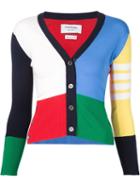 Thom Browne Colour Block Cardigan