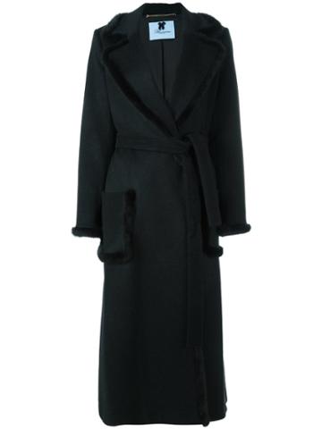 Blumarine Trim Robe Coat