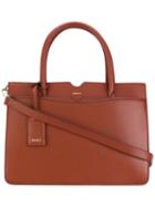 Dkny - Top-handle Tote - Women - Leather - One Size, Brown, Leather