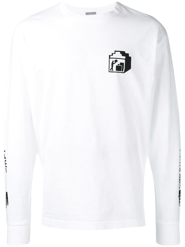 C.e Pack Long-sleeve Top - White