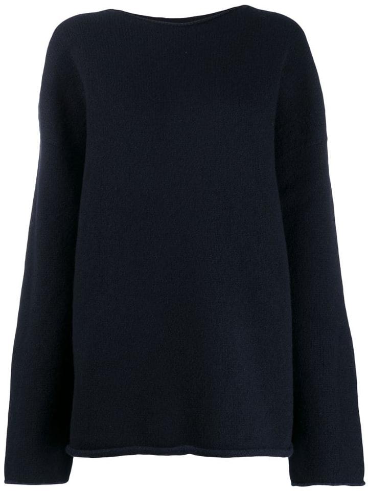 Jacquemus Oversized Jumper - Blue