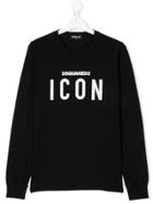 Dsquared2 Kids Icon Sweatshirt - Black