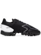 Y-3 Black Ekika Stitch Detail Sneakers