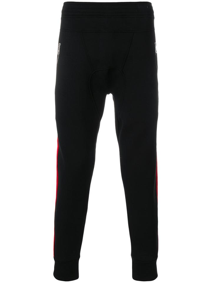 Neil Barrett Tapered Track Pants - Black