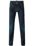 Dsquared2 'slim' Jeans, Men's, Size: 50, Blue, Spandex/elastane/cotton