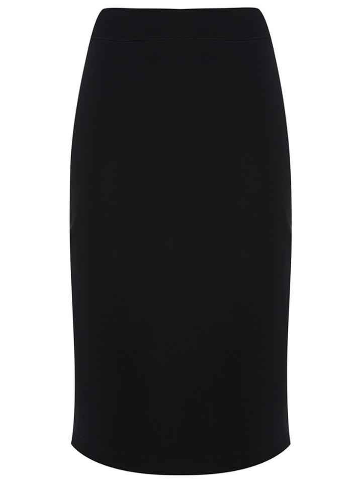 Gloria Coelho High Waist Pencil Skirt - Black