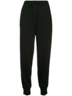 Ports 1961 Side Stripe Knitted Track Pants - Black