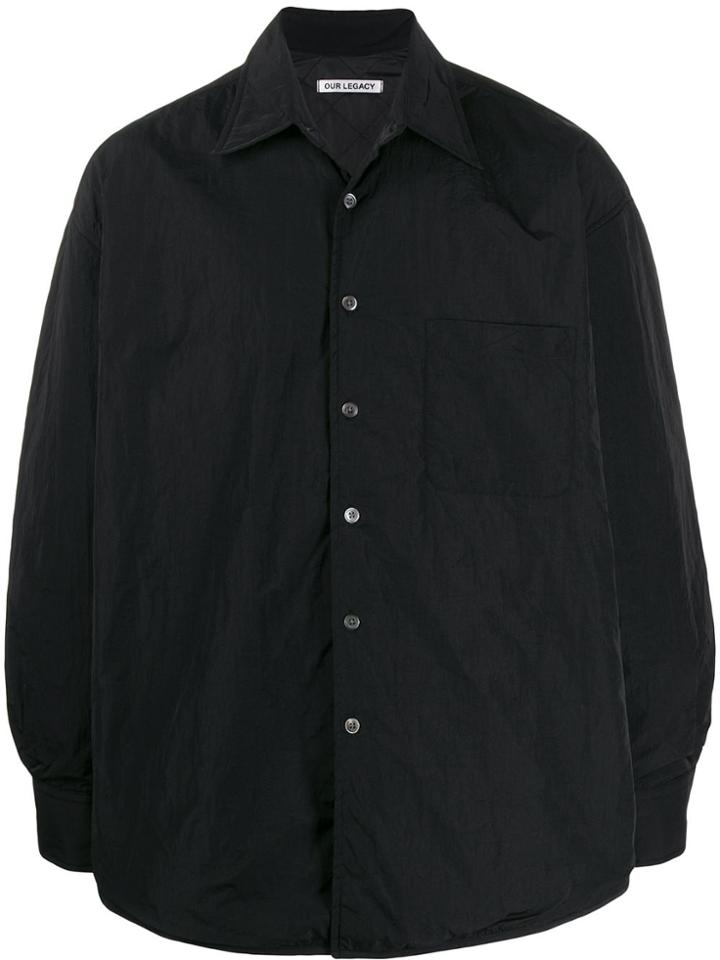 Our Legacy Lightweight Jacket - Black