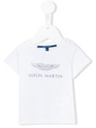 Aston Martin Kids - Logo Print T-shirt - Kids - Cotton - 24 Mth, White