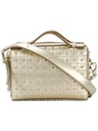 Tod's Don Bauletto Micro Gommini Bag - Metallic