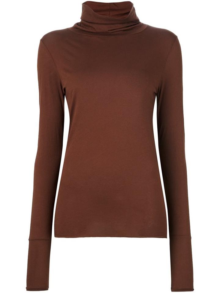 Humanoid 'jovi' Jumper, Women's, Size: Large, Brown, Cotton
