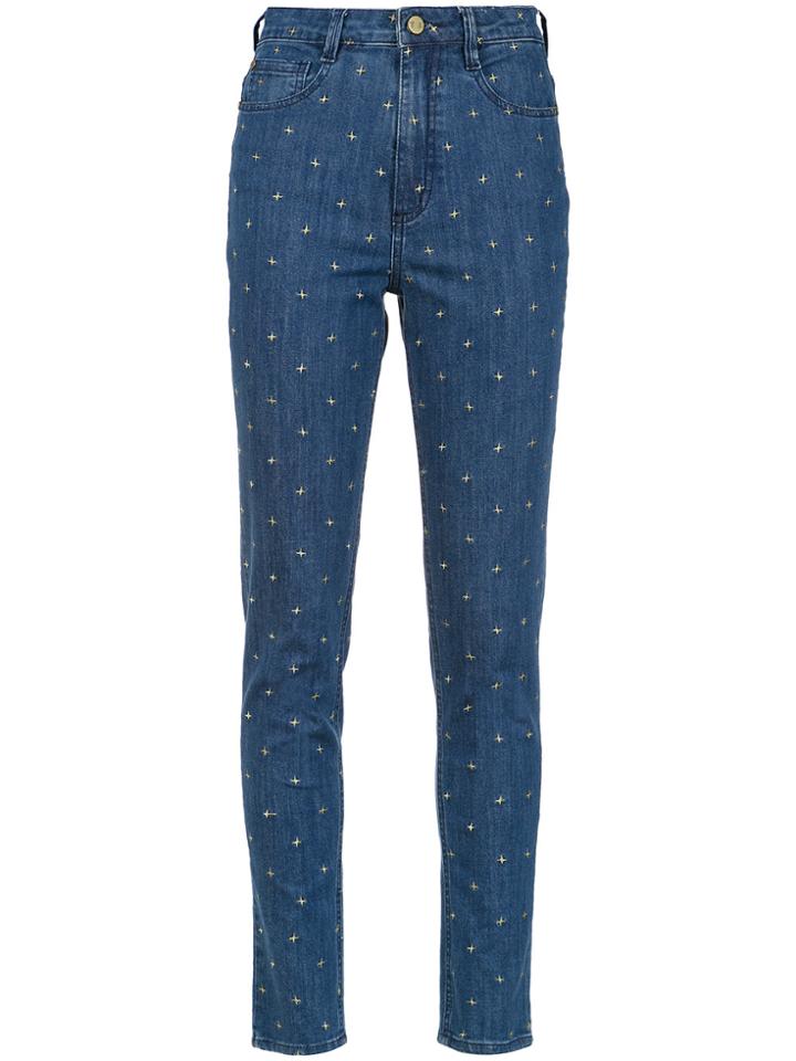 Nk Fitted Jeans - Blue