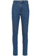 Nk Fitted Jeans - Blue