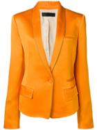 Haider Ackermann Tailored Blazer - Orange