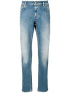 Closed Faded Straight-fit Jeans - Blue