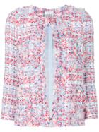 Edward Achour Paris Bouclé Jacket - Multicolour