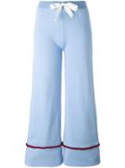 Jour/né Bow Waistband Flared Trousers