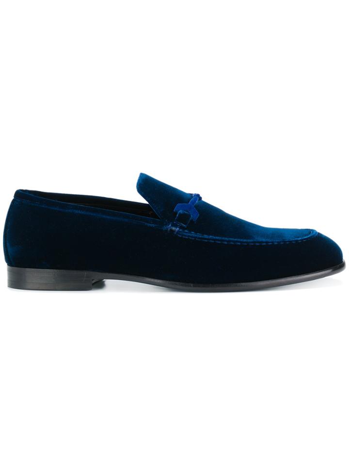 Jimmy Choo Marti Loafers - Blue