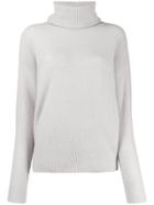 Maison Ullens Turtleneck Jumper - Silver