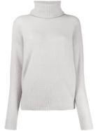 Maison Ullens Turtleneck Jumper - Silver