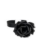 Saint Laurent Flower Choker - Black