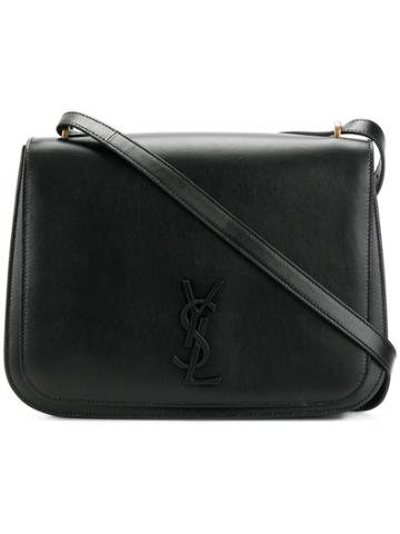 Saint Laurent Medium Spontini Satchel Bag - Black