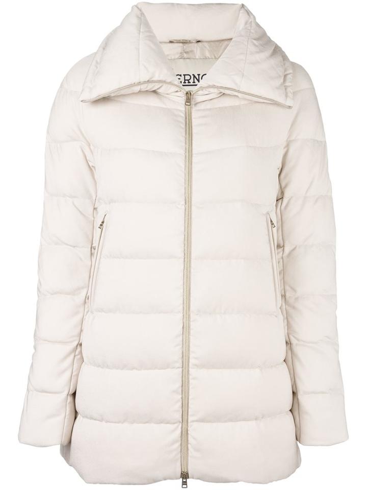 Herno Padded Jacket, Women's, Size: 44, Nude/neutrals, Feather Down/polyamide