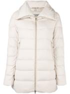 Herno Padded Jacket, Women's, Size: 44, Nude/neutrals, Feather Down/polyamide