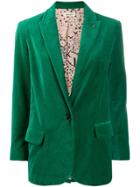 Zadig & Voltaire Viva Textured Blazer - Green