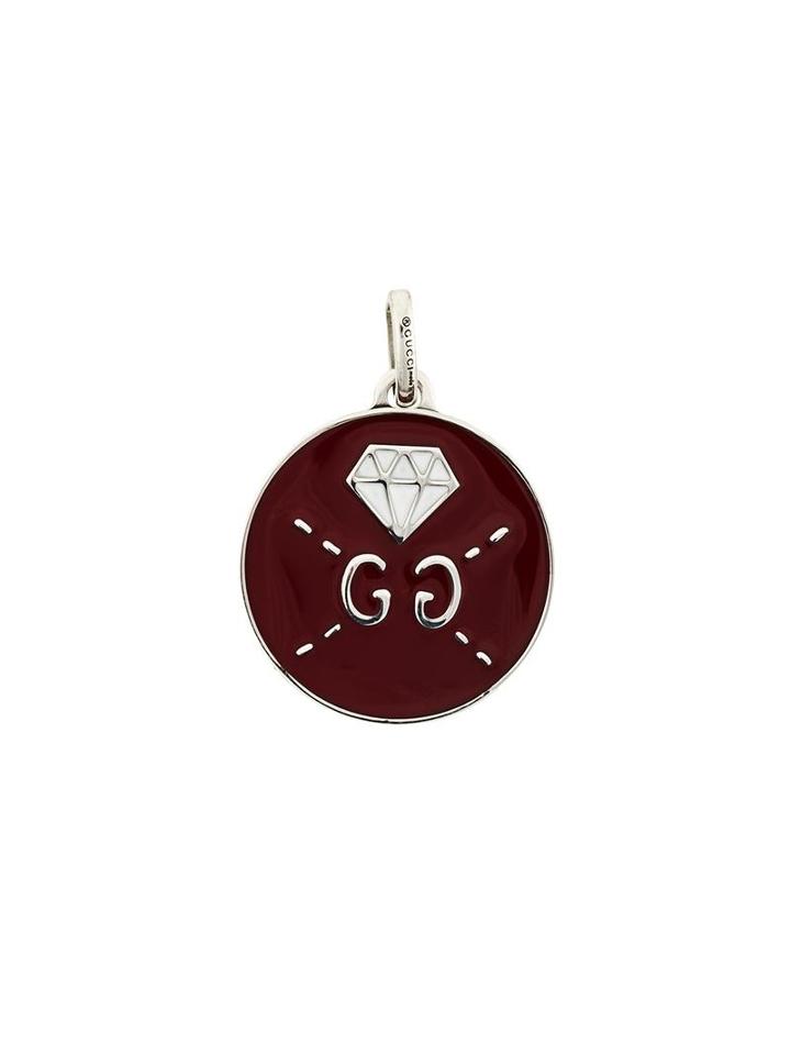 Gucci Round Medallion, Women's, Red