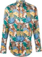 Etro Tropical Print Shirt
