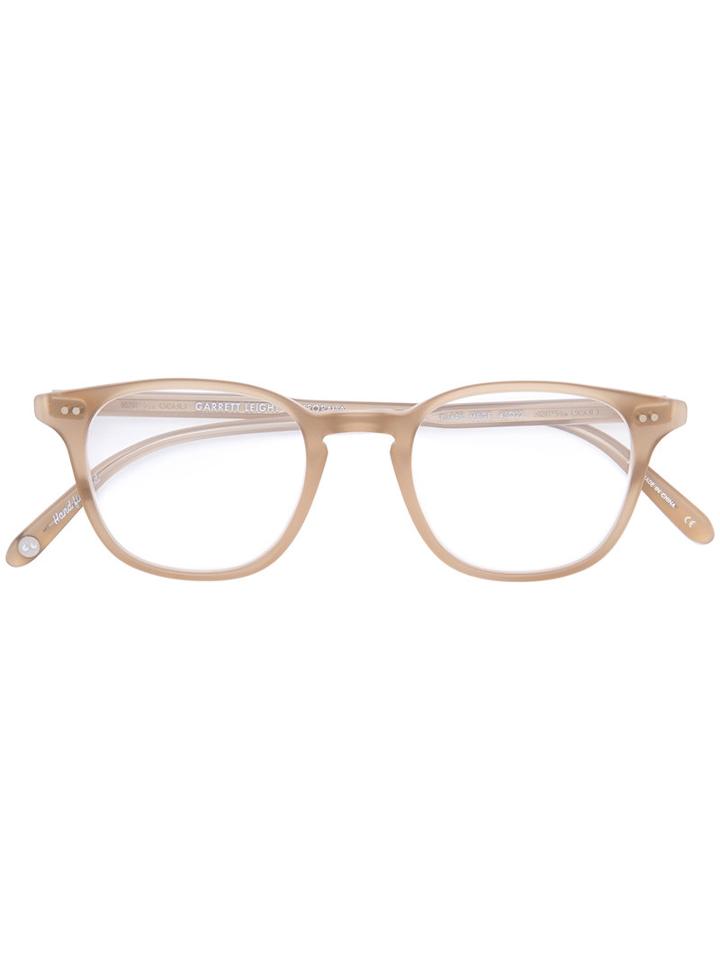 Clark Glasses - Men - Acetate/metal (other) - One Size, Nude/neutrals, Acetate/metal (other), Garrett Leight