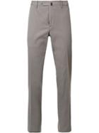 Pt01 Stretch Tailored Trousers - Grey