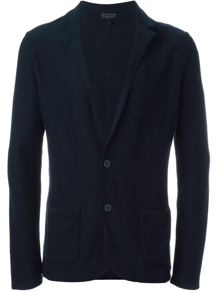 Lardini Textured Lightweight Sport Jacket