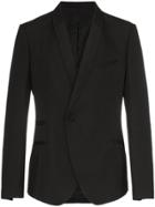 Haider Ackermann Miles Tailored Wool Blazer - Black