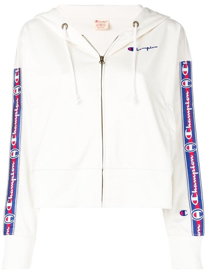 Champion Classic Hooded Sweatshirt - White