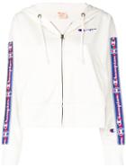 Champion Classic Hooded Sweatshirt - White