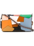 Coach Panelled Chain Strap Shoulder Bag