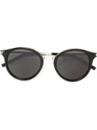 Saint Laurent - Classic 57 Sunglasses - Men - Acetate/metal (other)/glass - One Size, Black, Acetate/metal (other)/glass